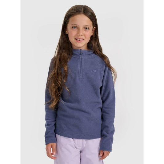 Girls' thermal fleece underwear (top) 4F 4FJRAW25UFLEF070-31S *Kategoria tymczasowa Your Sports Performance