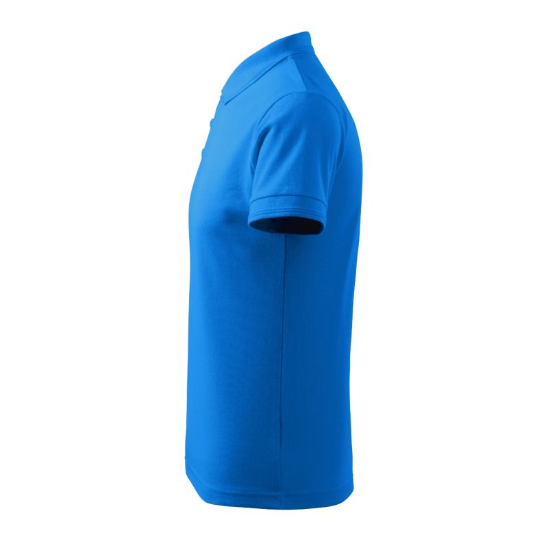 Men's Pique Polo Shirt (snorkel blue) In preparation Your Sports Performance