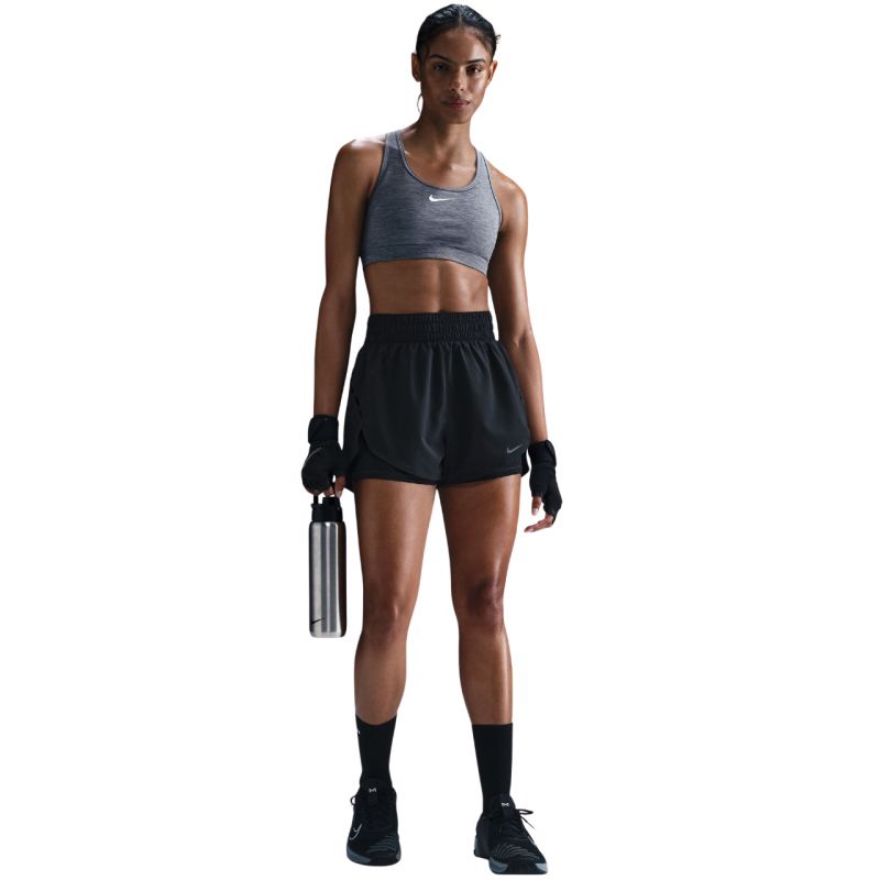 Nike One Dri-Fit HR 2in1 Women's Shorts Black HV0576 010 In preparation Nike