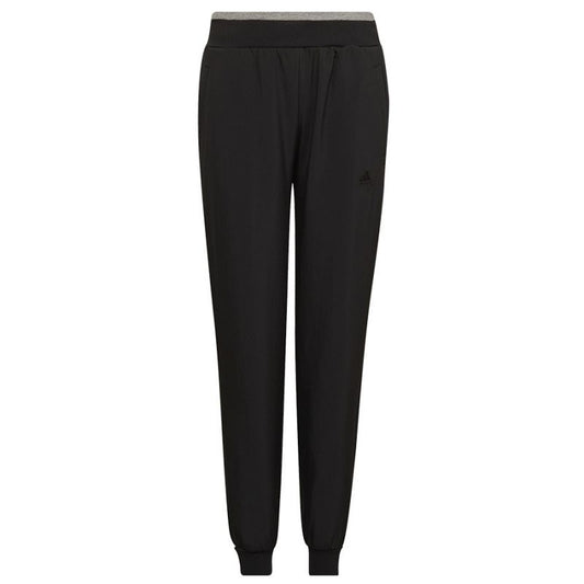 Pants adidas All Szn Fleece Pants Jr HN8415 Clothing/Lifestyle/Trousers, shorts Adidas