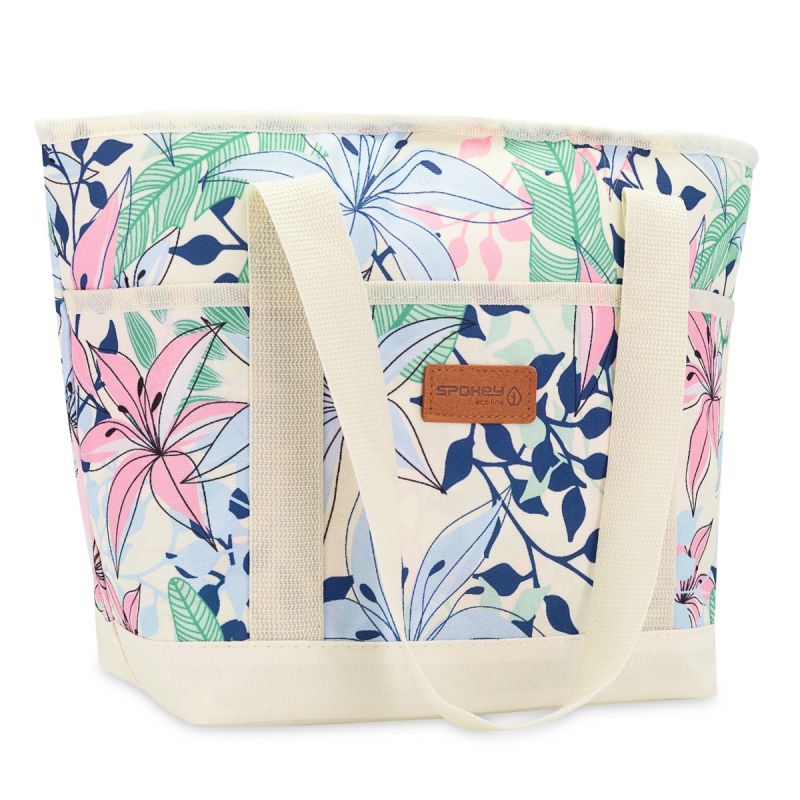 Eco thermal bag Spokey Eco Simply SPK-944755 Accessories/Tourist equipment/Beach bags, picnic bags Your Sports Performance