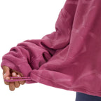 Fleece for girls 4F F342 dark pink 4FJWAW25TFLEF342 53A 4f