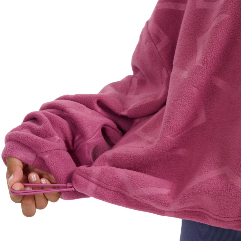 Fleece for girls 4F F342 dark pink 4FJWAW25TFLEF342 53A 4f