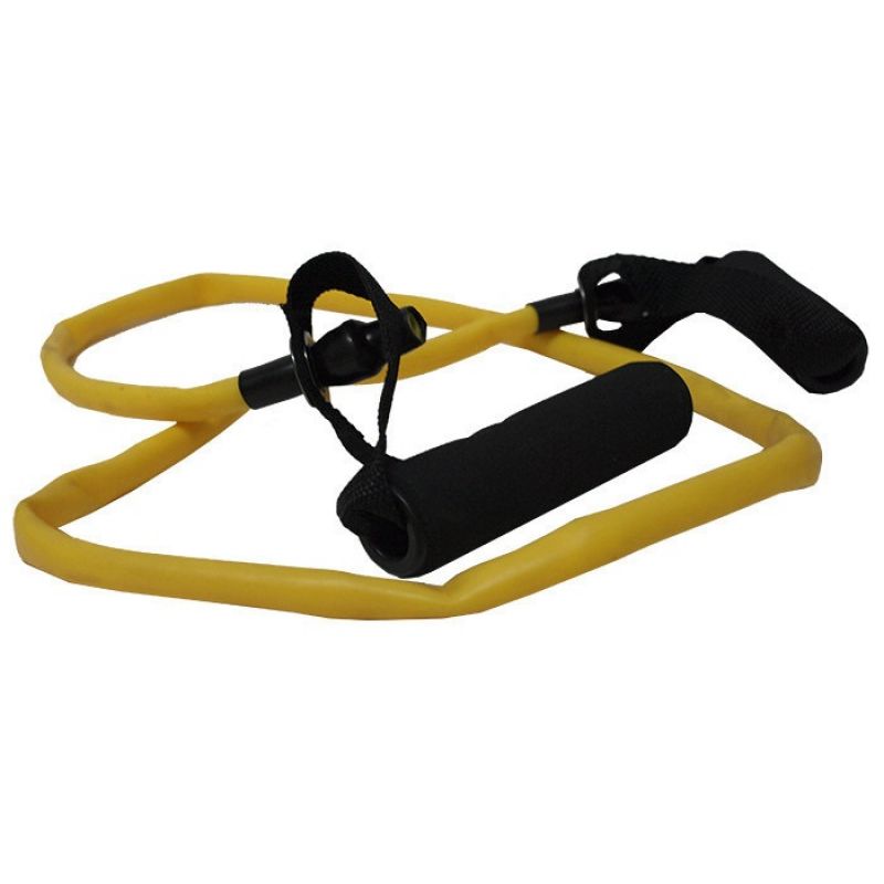 Fitness rubber with handles SMJ GB-S2109 Heavy yellow Accessories/Training equipment Your Sports Performance