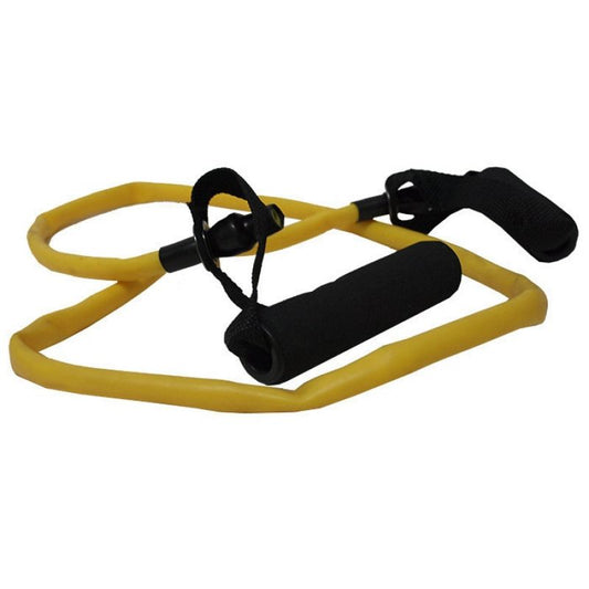 Fitness rubber with handles SMJ GB-S2109 Heavy yellow Accessories/Training equipment Your Sports Performance