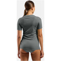 Women’s Odlo MERINO 160 BL TOP crew neck s/s T-shirt grey