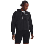 Under Armor Essential Fleece Script FZ Hoodie W 1374 106-001 Clothing/Training Your Sports Performance
