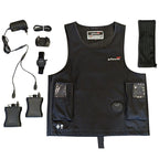 GLOVII WATERPROOF, HEATED DIVING VEST, INCLUDES TWO BATTERIES AND GMV2M REMOTE CONTROL Clothing Your Sports Performance