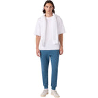 Champion Rib Cuff Pants Men's Blue 220299 BS133
