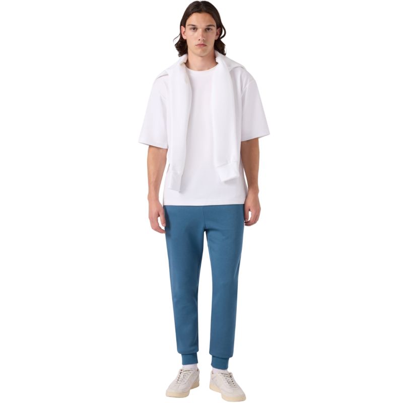 Champion Rib Cuff Pants Men's Blue 220299 BS133