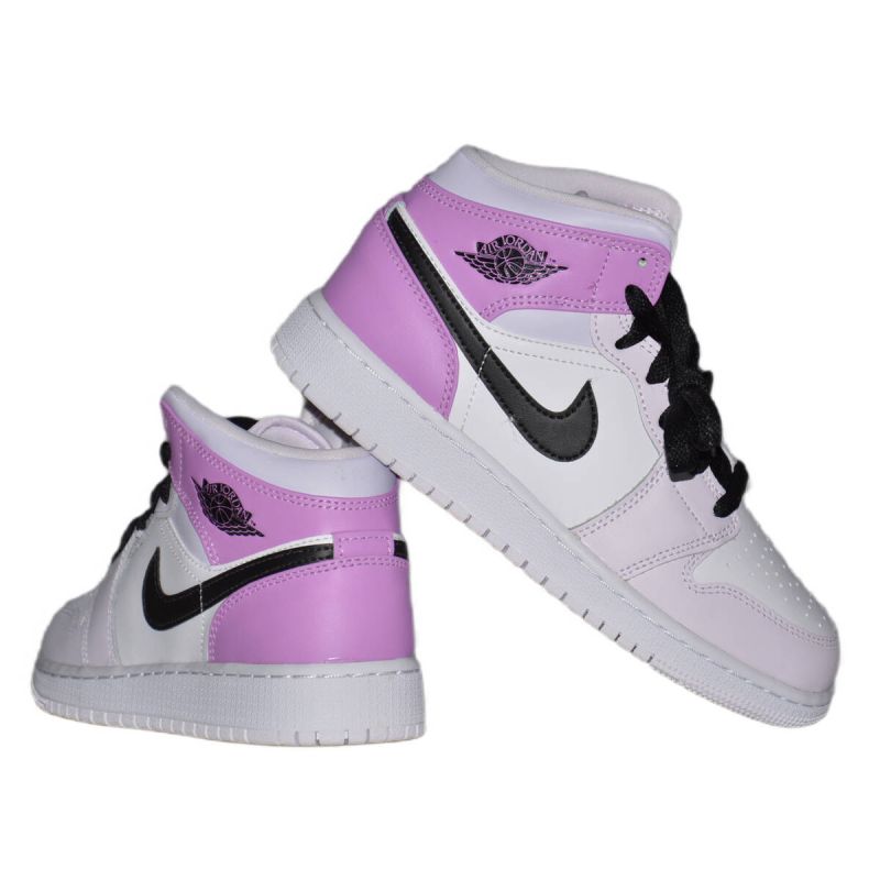 Men's Jordan 1 Mid (GS) Shoes - DQ8423-501 Obuwie/Buty na co dzień Your Sports Performance
