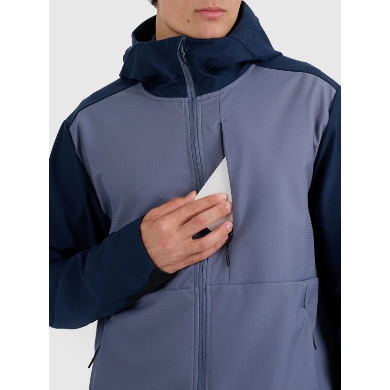 Men's windproof softshell jacket NeoDry 8000 4F 4FRSS25TSOFM436-32S *Kategoria tymczasowa Your Sports Performance