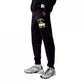 Mitchell &amp; Ness Branded Fashion Graphic Sweatpants M PSWP5533-MNNYYPPPBLCK Clothing/Lifestyle/Trousers, shorts/Mitchell & Ness Your Sports Performance