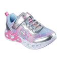 Skechers S-Lights Infinite Heart Lights-Heart Jewels 303261L-SMLT Silver/Multi To be categorized Your Sports Performance
