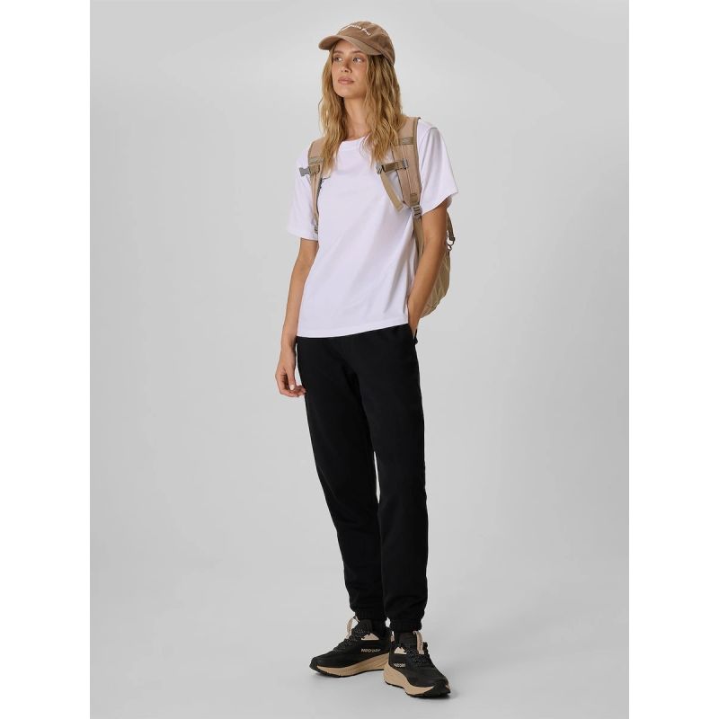 Women's jogger sweatpants 4F 4FRAW26TTROF2104-20S