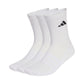 adidas Cushioned Sportswear Crew 3P Socks White JZ0530 To be categorized Your Sports Performance