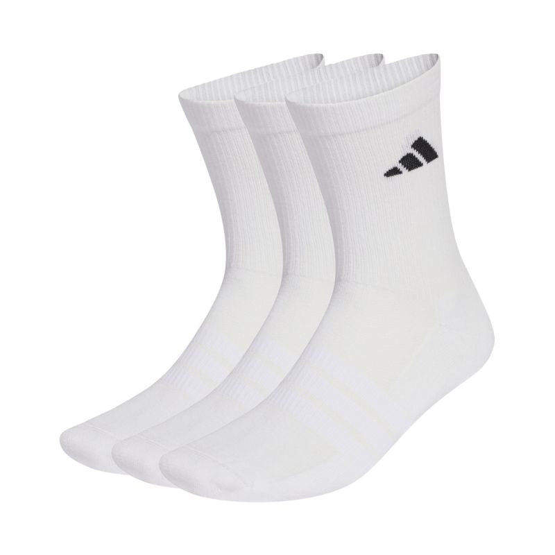 adidas Cushioned Sportswear Crew 3P Socks White JZ0530 To be categorized Your Sports Performance