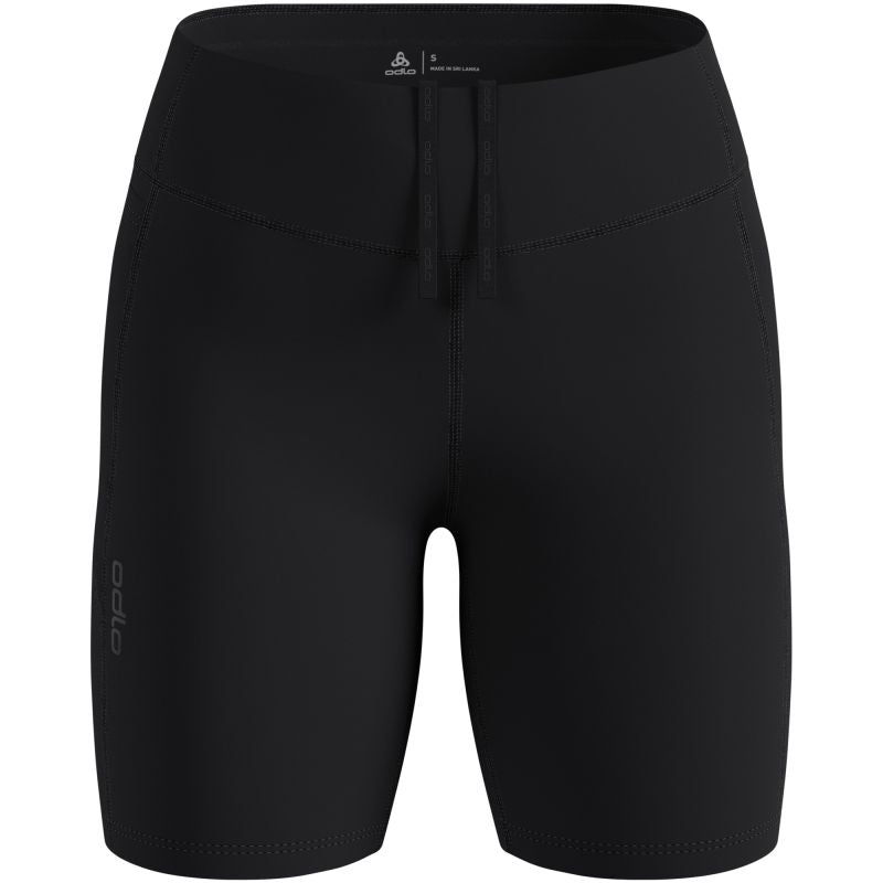 ODLO Tights short ESSENTIAL women’s short running tights, black