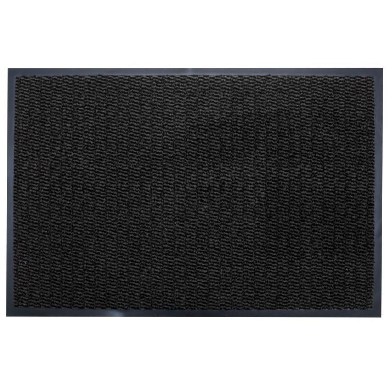 ABSORBENT DOORMAT ZONE ENTRANCE MAT 40X60CM GRAY Accessories Your Sports Performance