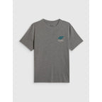 Men's regular plain T-shirt 4F 4FRSS26TTSHM3990-24M 4f