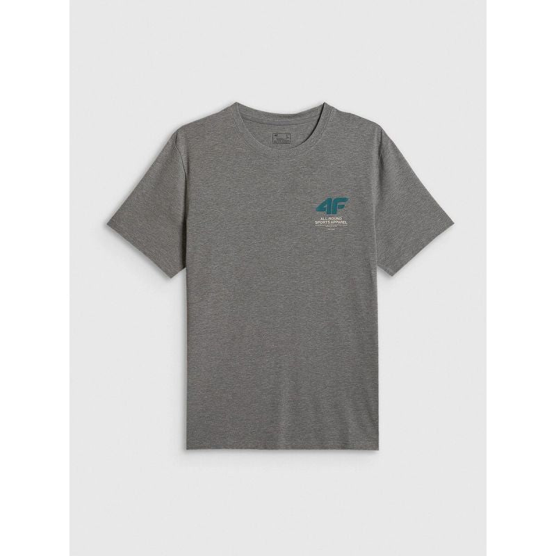 Men's regular plain T-shirt 4F 4FRSS26TTSHM3990-24M 4f