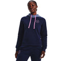 Under Armor Rival Fleece CB Hoodie W 1373031 410 Clothing/Training Your Sports Performance