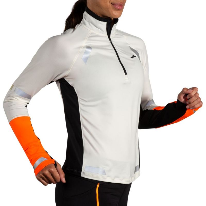 Run Visible 1/2 zip 2.0 W running sweatshirt 221686167 Import z Brooks/Brooks/Bluzy Your Sports Performance