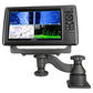 RAM MOUNT Kit for mounting the echosounder to a flat surface; floating arm RAM-109HU In preparation Your Sports Performance