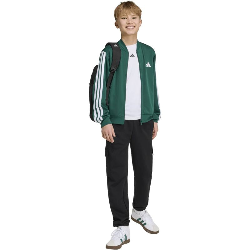 adidas Essentials Climacool Green Kids' Sweatshirt KR2147