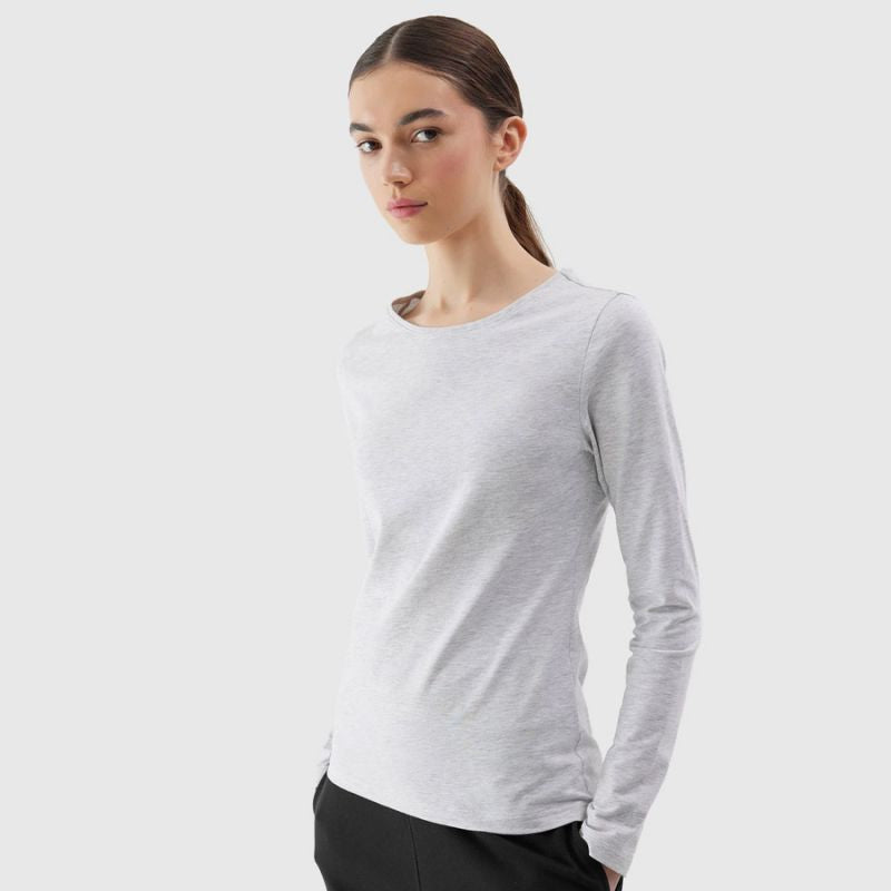 4F T-shirt W 4FWSS24TLONF218 27M Clothing/Training 4F
