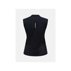 PEAK PERFORMANCE Women's T-shirt W Mountainbreath Sleveless Polo color black
