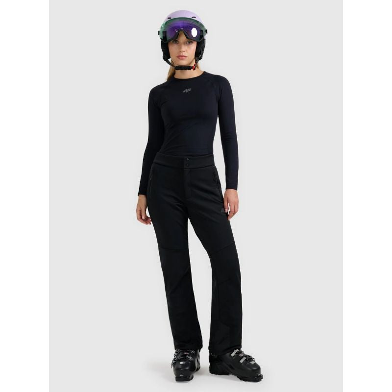 Women's softshell ski pants 10000 membrane 4F 4FWAW25TFTRF0943-20S *Kategoria tymczasowa Your Sports Performance