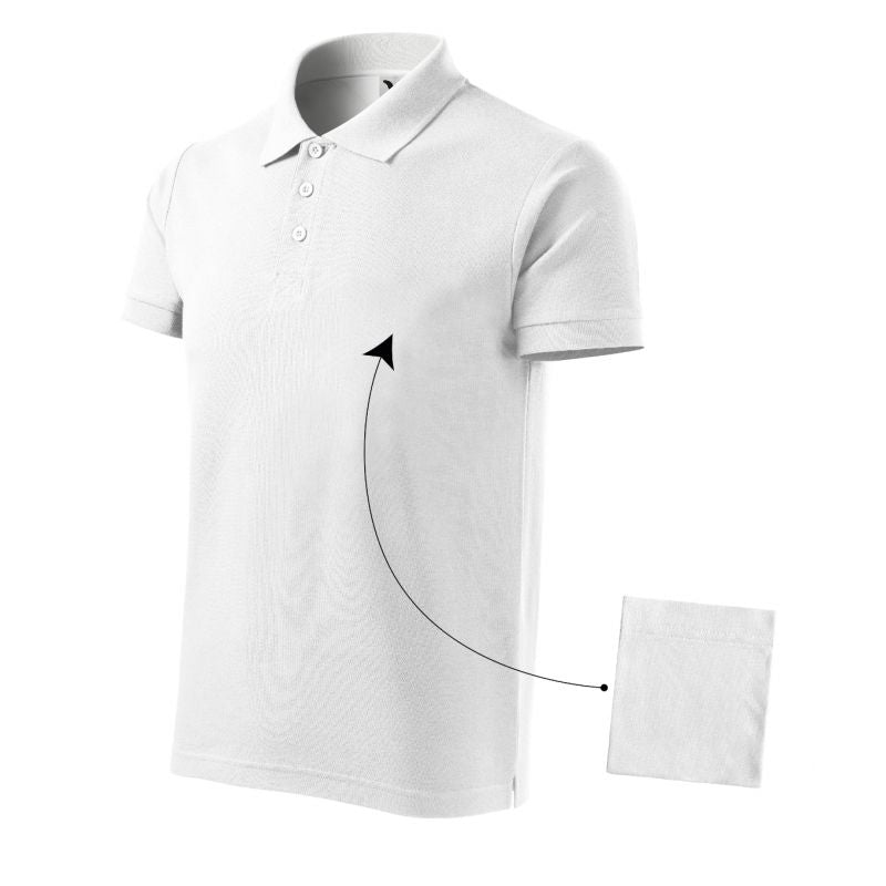 Adler Cotton M MLI-21200 polo shirt Clothing/Lifestyle/T-shirts/Adler Your Sports Performance