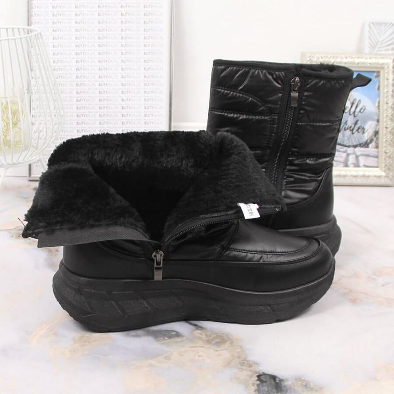 Winter sports boots with a zipper Filippo W PAW396B Footwear/Lifestyle Your Sports Performance