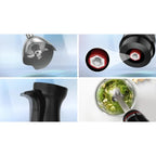 Bosch MSM4B6V2 Serie 4 ErgoMaster Hand Blender (1000W; Black) AGD - Produkty/Miksery / Blendery Your Sports Performance