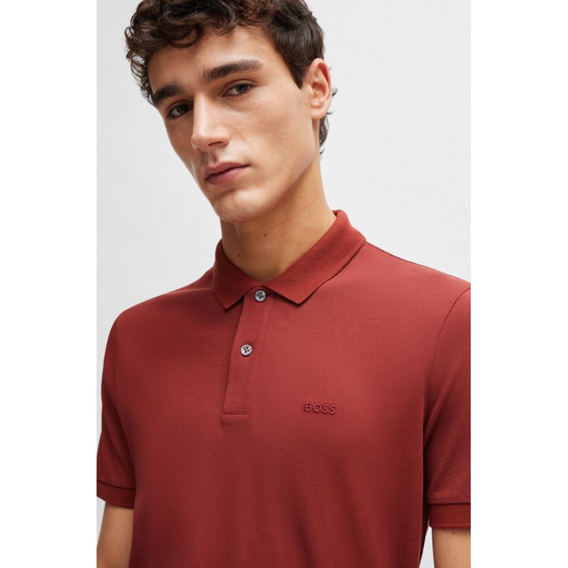 Polo Shirt Boss Pallas M 50468301-248 Clothing/Lifestyle/T-shirts/Boss Your Sports Performance
