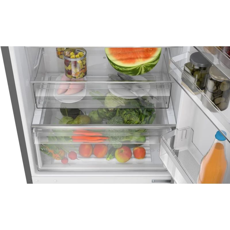 BOSCH KGN49OCAF fridge-freezer AGD - Produkty/Lodówki wolnostojące Your Sports Performance