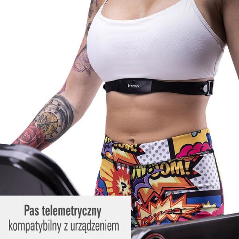 Recumbent bike with generator Premium HMS R1817