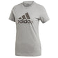 Adidas UnivVol Tee 2 W GI4769 Clothing/Lifestyle/T-shirts Adidas