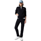 Champion Full Zip Suit Women's Tracksuit Black 118289 KK001 Clothing Your Sports Performance