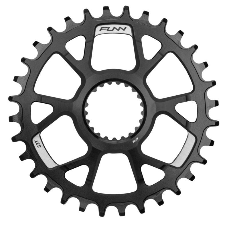 FUNN SOLO DS Crankset Black 32T Funn/Tarcza Mechanizmu Korbowego Your Sports Performance