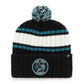 '47 NHL Plateau Winter Hat HPLTCF01ACE Clothing/Multisport/47 Brand Your Sports Performance