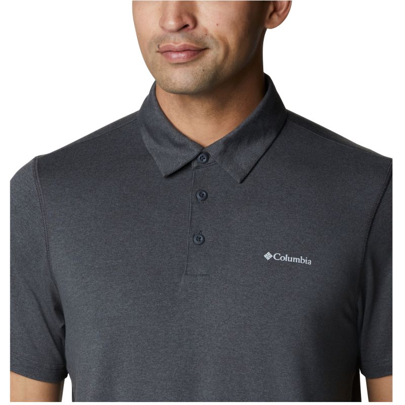 Columbia Tech Trail Polo Shirt M 1768701013 Clothing/Outdoor/T-shirts with short sleeves/Columbia Your Sports Performance