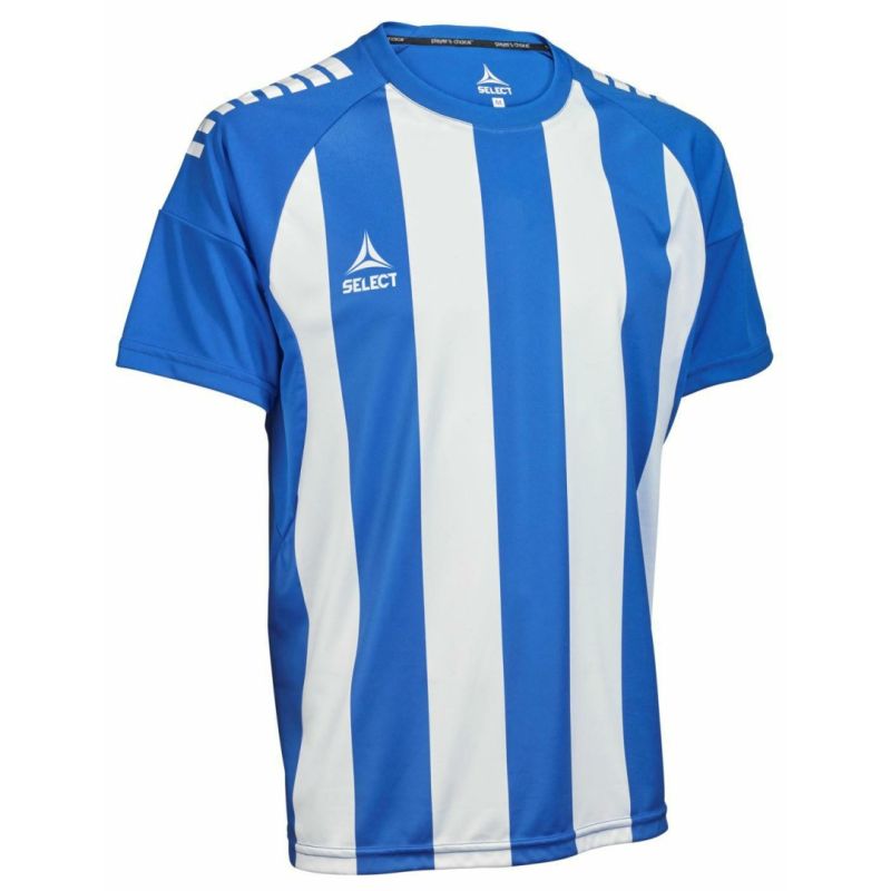 SELECT Spain v25 blue striped football shirt To be categorized Your Sports Performance