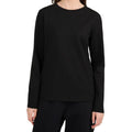 Women's 4F F639 Long-Sleeve T-Shirt Deep Black 4FWMM00TLONF639 20S