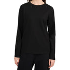 Women's 4F F639 Long-Sleeve T-Shirt Deep Black 4FWMM00TLONF639 20S