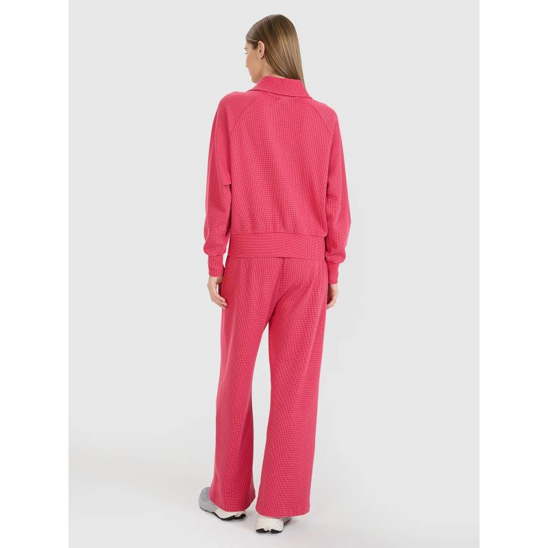 Women's oversized wide-leg trousers 4F 4FRSS25TTROF1396-54S *Kategoria tymczasowa Your Sports Performance