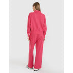 Women's oversized wide-leg trousers 4F 4FRSS25TTROF1396-54S *Kategoria tymczasowa Your Sports Performance