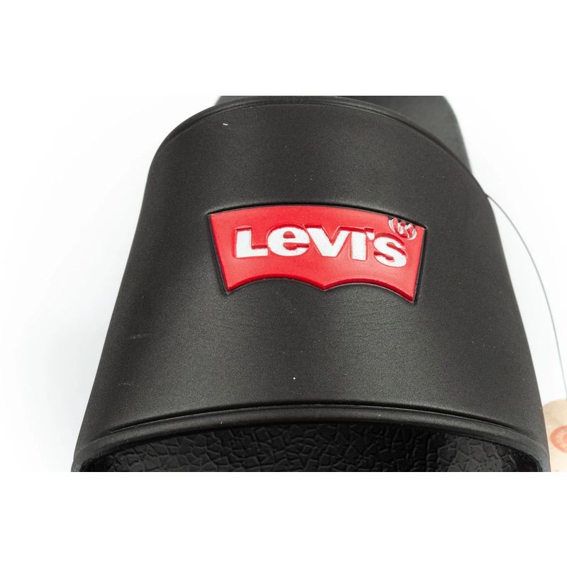 Levi's women's sports slippers comfortable fashionable black shoes Levis