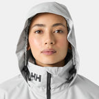 Helly Hansen Women's W Crew Hooded Pile Jacket 34527 853